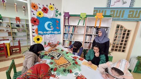 فضاسازی مراکز کانون پرورش فکری کودکان و نوجوانان استان آذربایجان غربی به مناسبت ماه مبارک رمضان