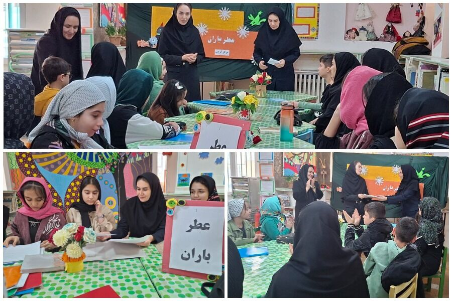 نشست ادبی «عطر باران» در مراکز کانون گرمی و نمین برگزار شد