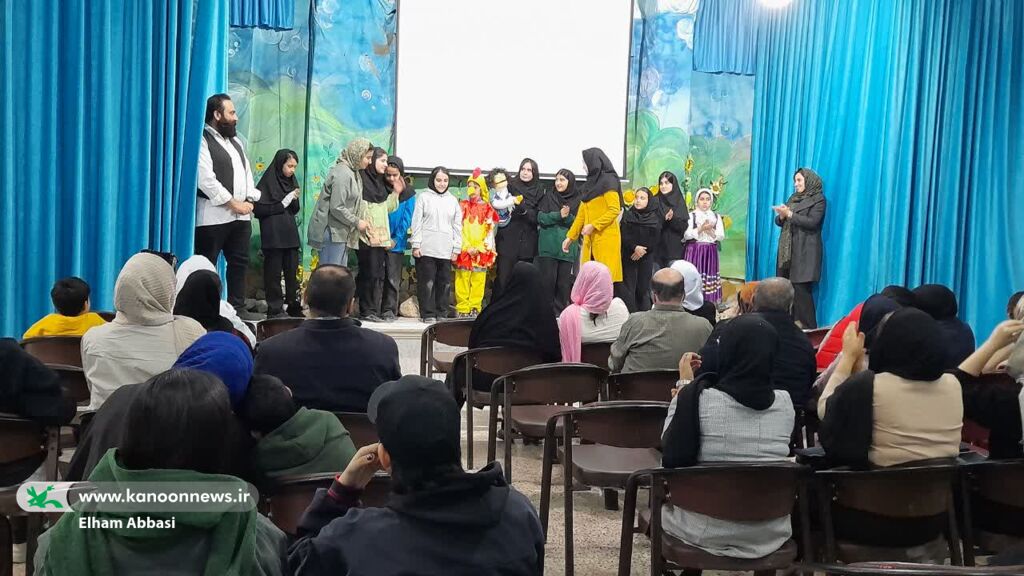 «قصه شهر قصه» در شاهرود به اجرا درآمد