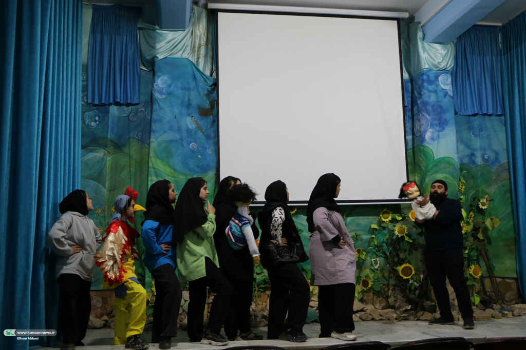 «قصه شهر قصه» در شاهرود به اجرا درآمد