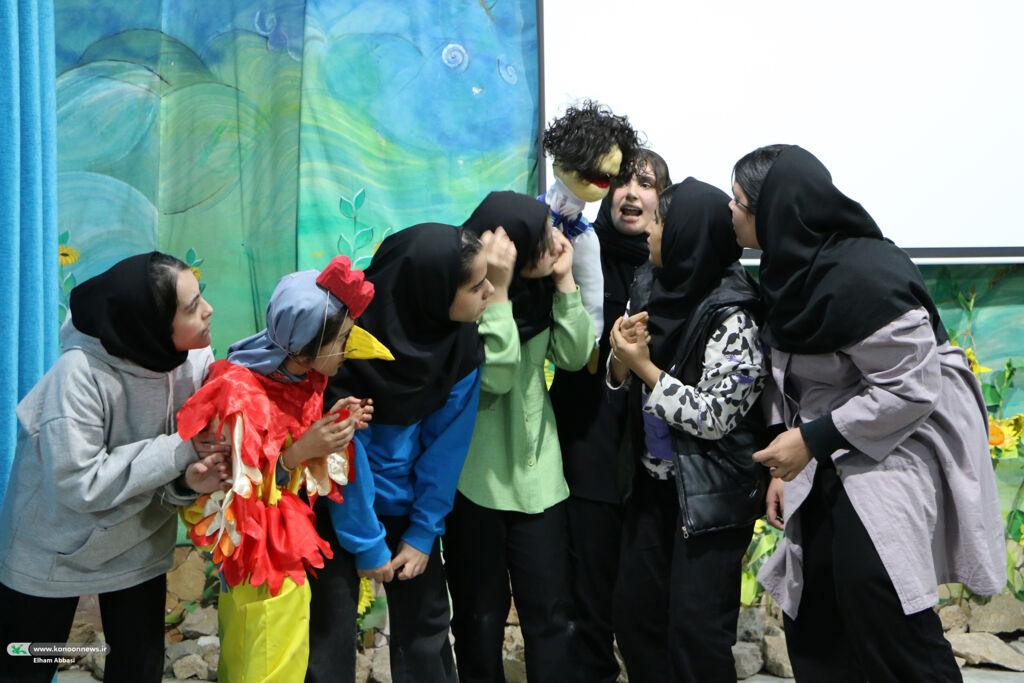 «قصه شهر قصه» در شاهرود به اجرا درآمد