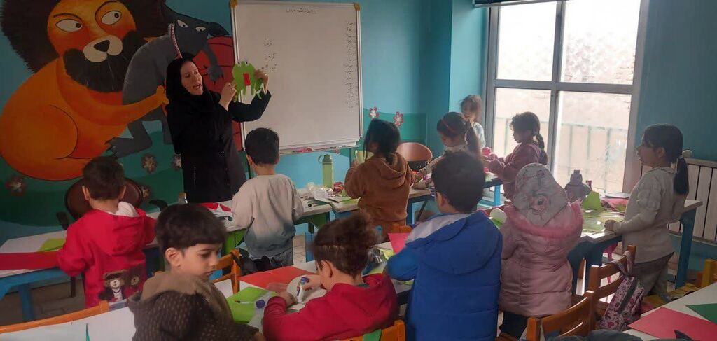 نگاهی به فعالیتهای مراکز کانون پرورش فکری کودکان و نوجوانان البرز