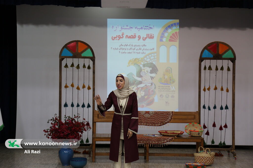 نخستین جشنواره نقالی و قصهگویی بوشهر برگزار شد