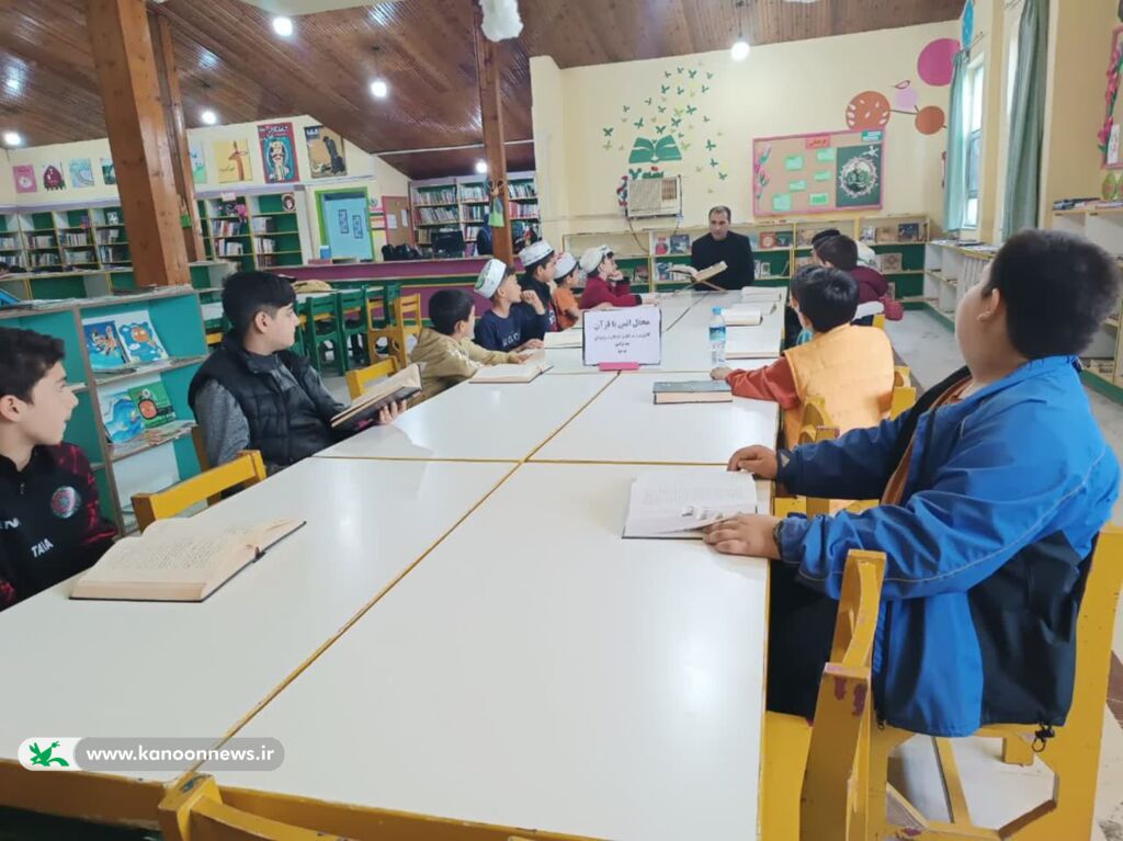 مهمانی فرشتهها در کانون بندرترکمن