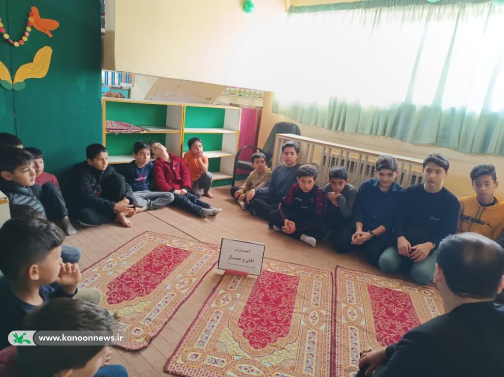 مهمانی فرشتهها در کانون بندرترکمن