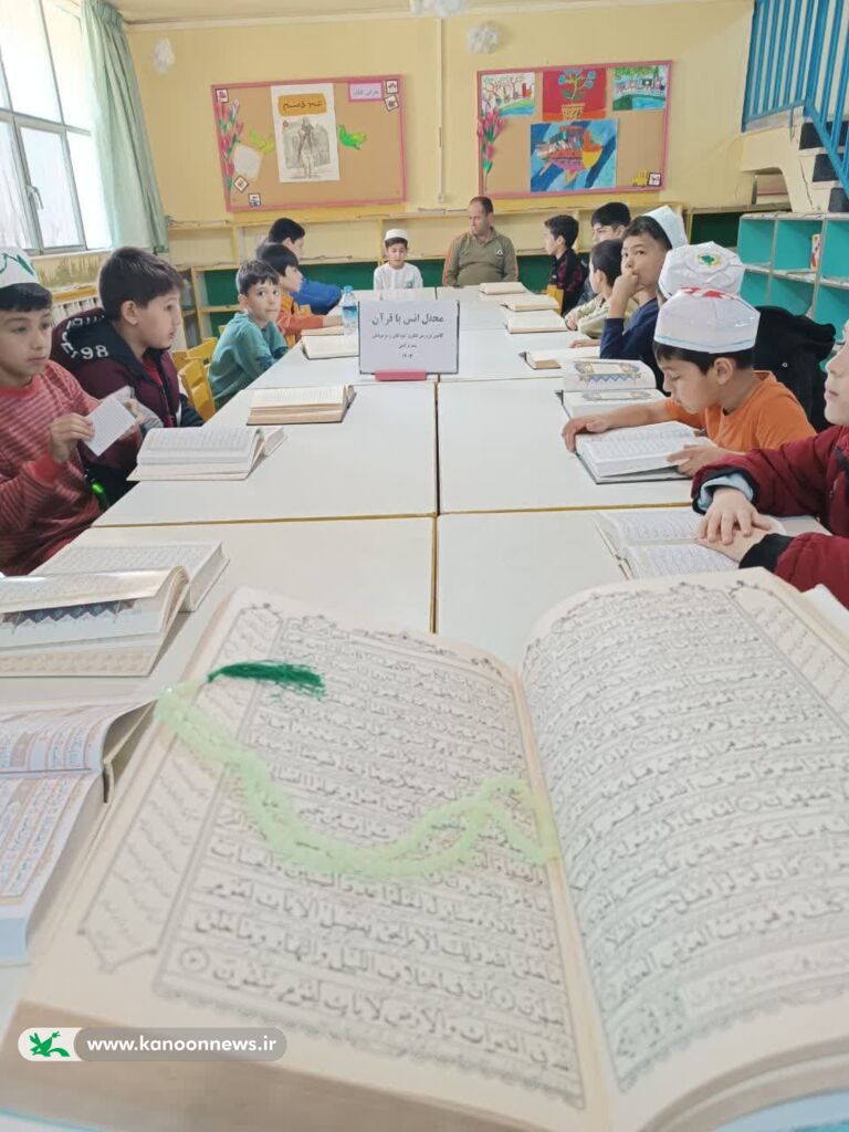 مهمانی فرشتهها در کانون بندرترکمن