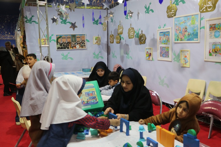 حضور کانون پرورش فکری استان اصفهان در نمایشگاه قرآن اصفهان
