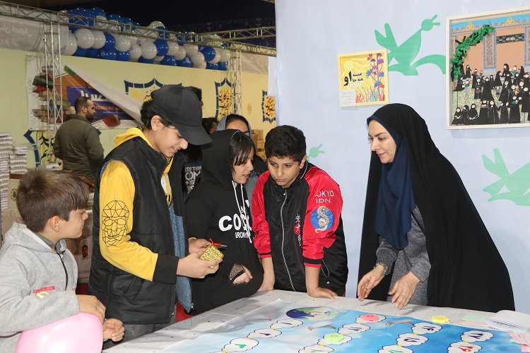 حضور کانون پرورش فکری استان اصفهان در نمایشگاه قرآن اصفهان