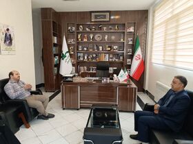 نشست مدیران کل کانون پرورش فکری کودکان و نوجوانان و منابع طبیعی و آبخیزداری استان مرکزی