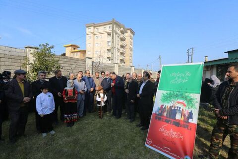 روز درختکاری با چاشنی «آسنی» در مازندران