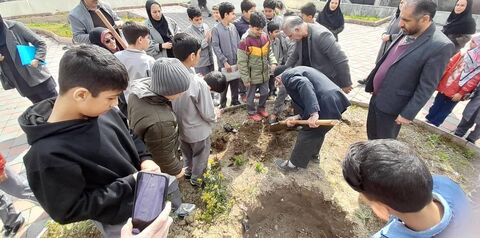 روز درختکاری با چاشنی «آسنی» در مازندران