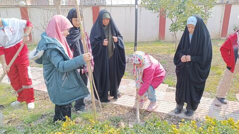 روز درختکاری با چاشنی «آسنی» در مازندران