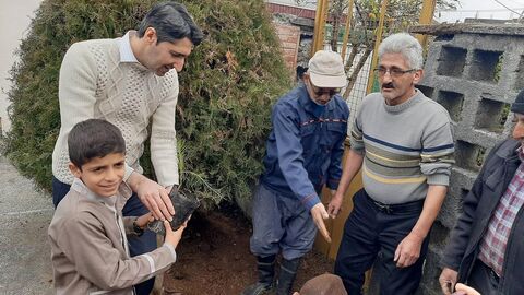 روز درختکاری با چاشنی «آسنی» در مازندران