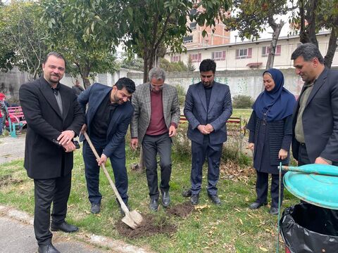 روز درختکاری با چاشنی «آسنی» در مازندران