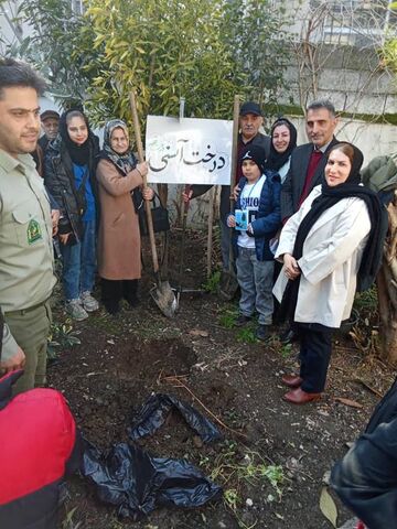 روز درختکاری با چاشنی «آسنی» در مازندران