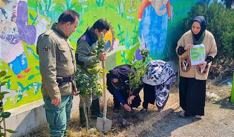 روز درختکاری با چاشنی «آسنی» در مازندران