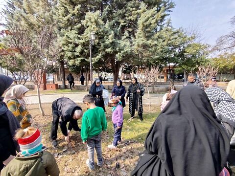 روز درختکاری با چاشنی «آسنی» در مازندران