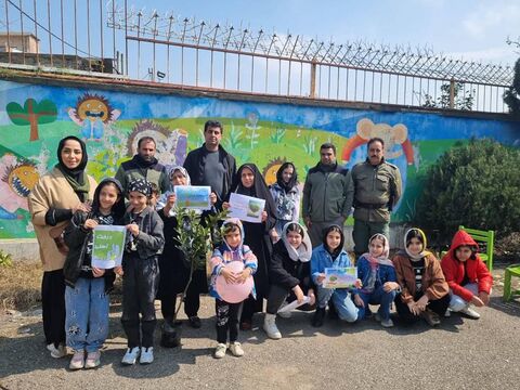 روز درختکاری با چاشنی «آسنی» در مازندران