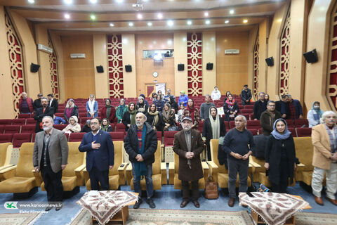 گردهمایی بزرگ کانون تئاتر کودک و نوجوان و انجمن نمایش‌گران عروسکی خانه تئاتر