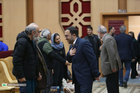 گردهمایی بزرگ کانون تئاتر کودک و نوجوان و انجمن نمایشگران عروسکی خانه تئاتر