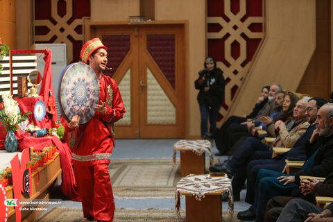 گردهمایی بزرگ کانون تئاتر کودک و نوجوان و انجمن نمایشگران عروسکی خانه تئاتر