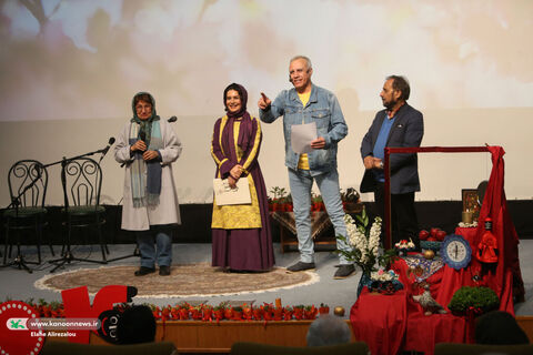 گردهمایی بزرگ کانون تئاتر کودک و نوجوان و انجمن نمایشگران عروسکی خانه تئاتر