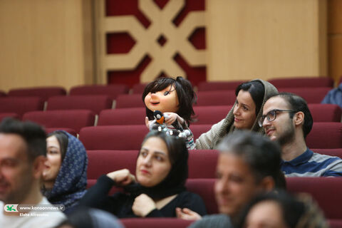 گردهمایی بزرگ کانون تئاتر کودک و نوجوان و انجمن نمایش‌گران عروسکی خانه تئاتر