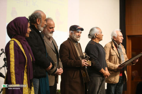گردهمایی بزرگ کانون تئاتر کودک و نوجوان و انجمن نمایشگران عروسکی خانه تئاتر