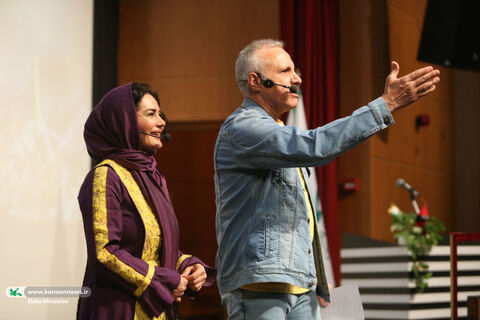 گردهمایی بزرگ کانون تئاتر کودک و نوجوان و انجمن نمایشگران عروسکی خانه تئاتر