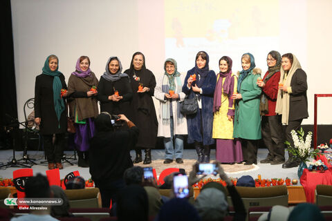 گردهمایی بزرگ کانون تئاتر کودک و نوجوان و انجمن نمایشگران عروسکی خانه تئاتر