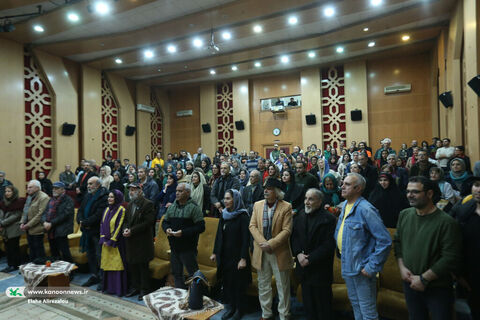 گردهمایی بزرگ کانون تئاتر کودک و نوجوان و انجمن نمایش‌گران عروسکی خانه تئاتر