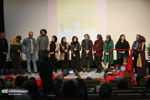 گردهمایی بزرگ کانون تئاتر کودک و نوجوان و انجمن نمایشگران عروسکی خانه تئاتر