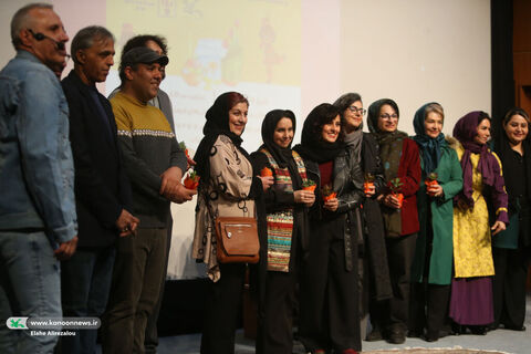 گردهمایی بزرگ کانون تئاتر کودک و نوجوان و انجمن نمایشگران عروسکی خانه تئاتر