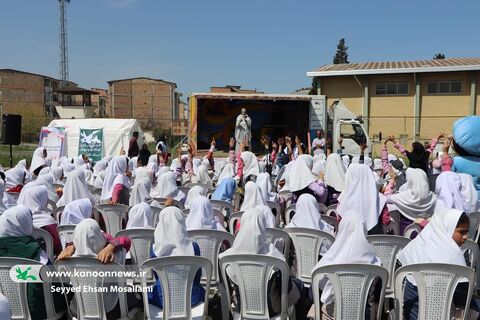 ویژه برنامه کانون برای کودکان و نوجوانان محلات حاشیه‌نشین، فروردین ۱۴۰۳