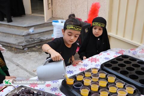 حسینیهی کودک و نوجوان کانون پرورش فکری علیآبادکتول، تیر ۱۴۰۳
