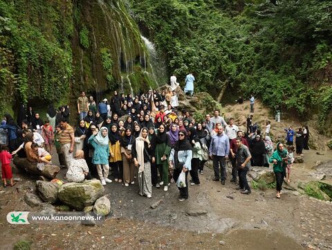 اردوی کشوری باشگاه رویش استعدادهای برتر ادبی نوجوان«قاف»، مرداد ۱۴۰۳