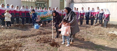 گرامیداشت روز درختکاری و هفته منابع طبیعی در کانون استان اردبیل(2)