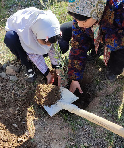 گرامیداشت روز درختکاری و هفته منابع طبیعی در کانون استان اردبیل(3)