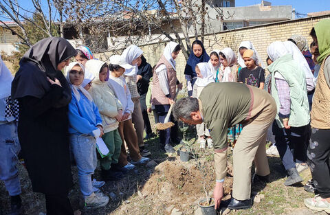 گرامیداشت روز درختکاری و هفته منابع طبیعی در کانون استان اردبیل(3)