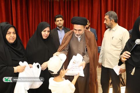 اهدای بستههای فرهنگی و معیشتی، به فرزندان مددجویان زندانهای گلستان، تیر ۱۴۰۳