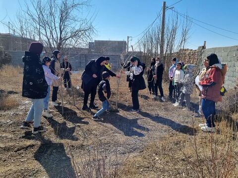 گرامیداشت روز درختکاری و هفته منابع طبیعی در کانون استان اردبیل