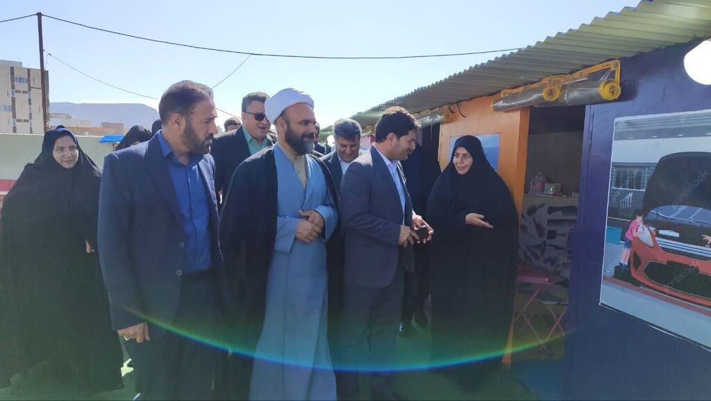 شهر مشاغل کودکان درکانون استان ایلام