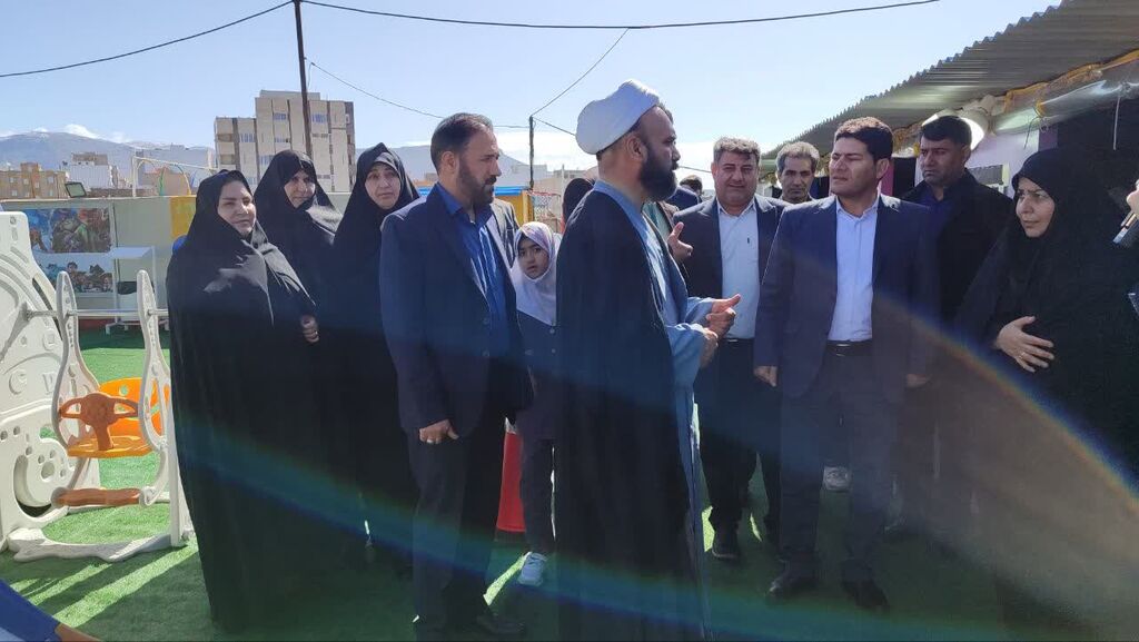 شهر مشاغل کودکان درکانون استان ایلام