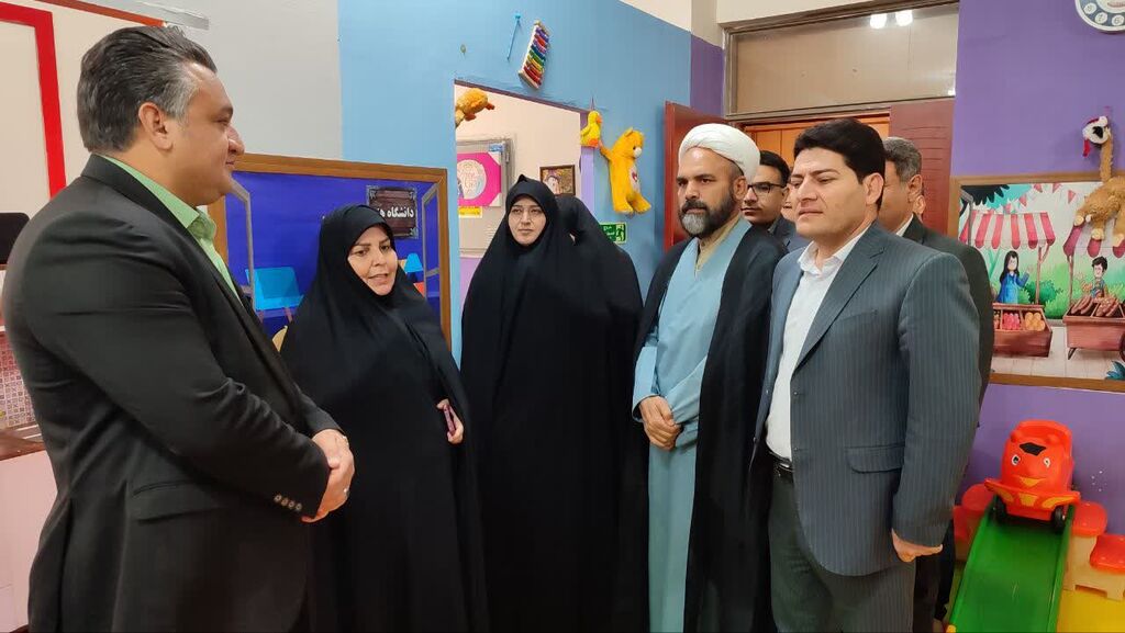 شهر مشاغل کودکان درکانون استان ایلام