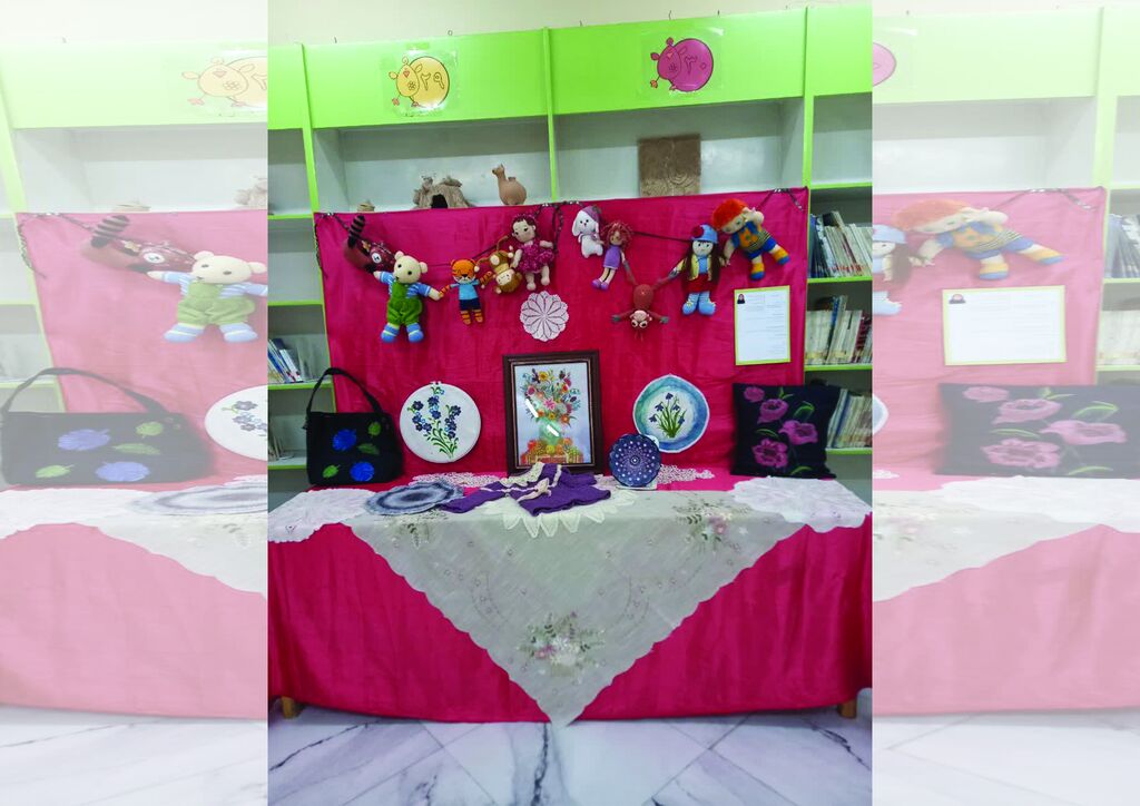 سمنان برگزاری نمایشگاه توانمند سازی شورای خانواده در سمنان