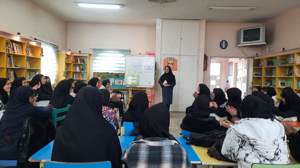 برگزاری نشستهای آموزشی در مراکز فرهنگی و هنری کانون استان قزوین