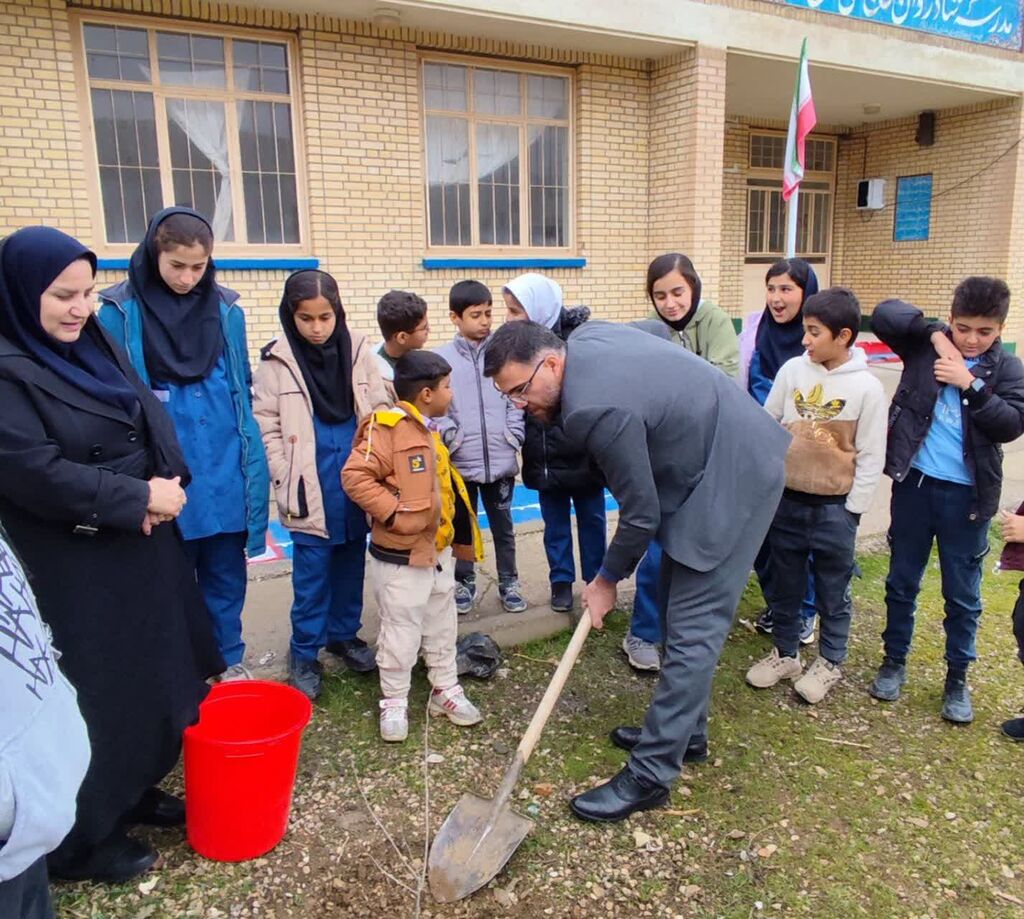 سفیران سبز در کانون استان ایلام
