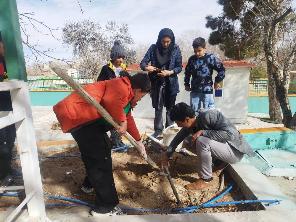 ترویج مسئولیتپذیری زیستمحیطی در نسل کودک و نوجوان