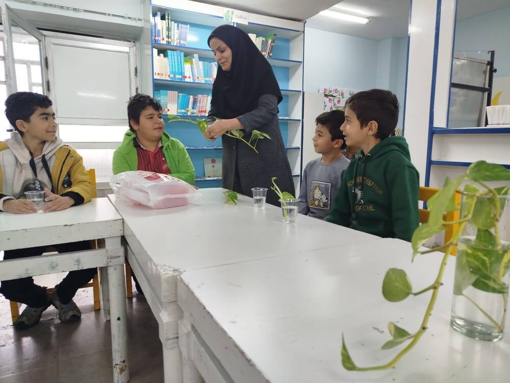 ترویج مسئولیتپذیری زیستمحیطی در نسل کودک و نوجوان