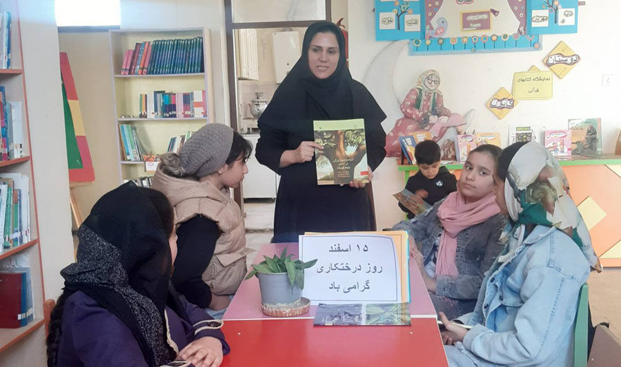 پویش ملی درختکاری در مراکز کانون استان اردبیل؛ کودکان و نوجوانان سفیران سبز طبیعت شدند